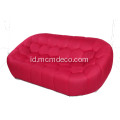 Red Bubble Sofa Dirancang oleh Sacha Lakic